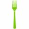 Набор приборов Зеленый светлый Kiwi Green 24шт/уп пластик 1502-0904