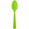 Набор приборов Зеленый светлый Kiwi Green 24шт/уп пластик 1502-0904