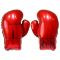 Шар фигура Боксерская перчатка красный Boxing FL26"/66см (Китай) 24788