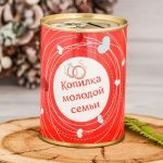 Копилка Копилка молодой семьи 8х12см банка 415683 2671422