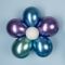 Шар хром Фиолетовый 512/10"/25см (K6) Purple 50шт/уп (Китай) 512-10K6
