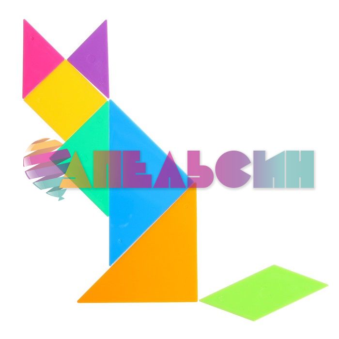 Головоломка Танграм 3+ 5084967