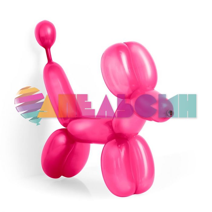 Шар ШДМ пастель Розовый S160 (012) Fuchsia фуксия 100шт/уп (Колумбия) 160012-бр 911076