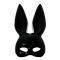 Маска Зайка черный /пластик 6782725