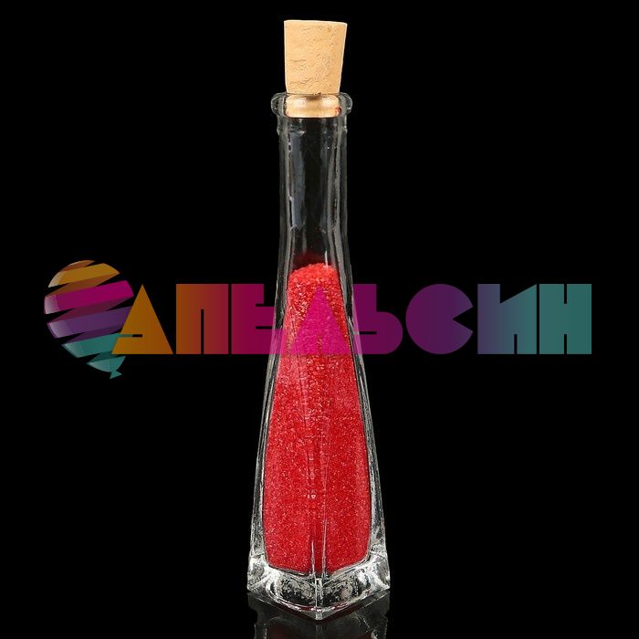 Ваза Стрелки песок красный 3519733