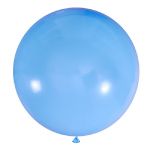 Шар пастель Голубой (002) LIGHT BLUE М24"/61см (Мексика) 6052966