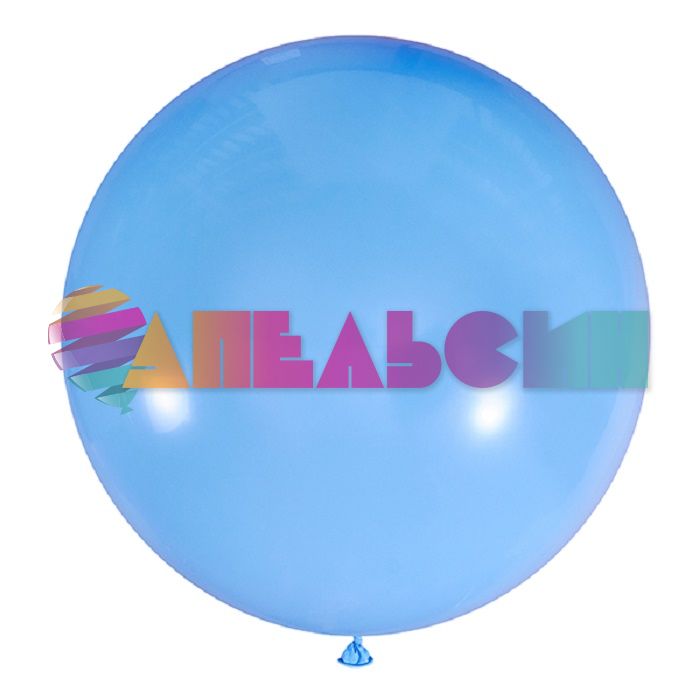 Шар пастель Голубой (002) LIGHT BLUE М24"/61см (Мексика) 6052966