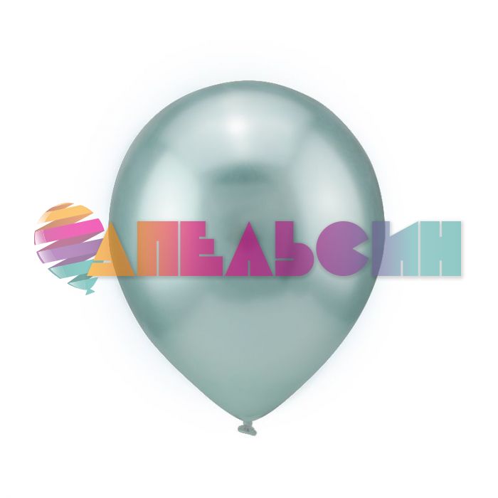Шар хром Ассорти ВП12"/30см 50шт/уп (Китай) 212200
