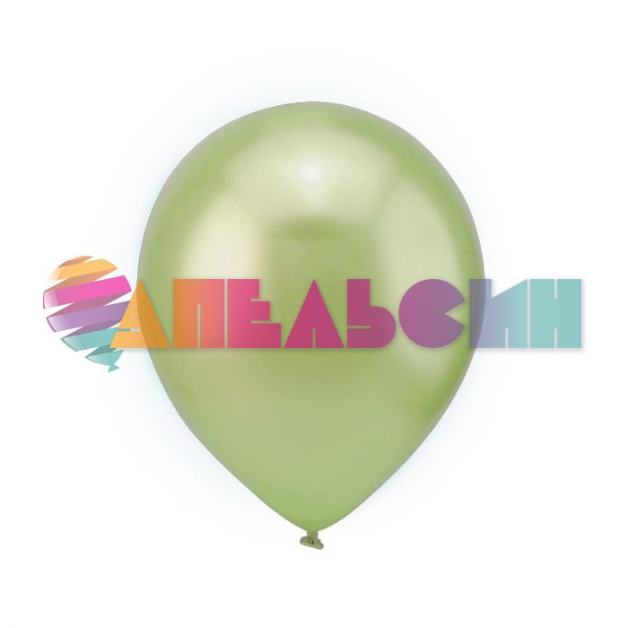 Шар хром Ассорти ВП12"/30см 50шт/уп (Китай) 212200