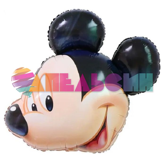 Шар голова Микки Маус FL32"/81см (Китай) 555064