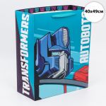 Пакет Трансформеры AUTOBOTS 40х49х19см глянец 7153523