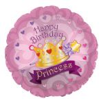 Шар фольга Принцесса Princess круг HB CTI31"/79см (США) 134116