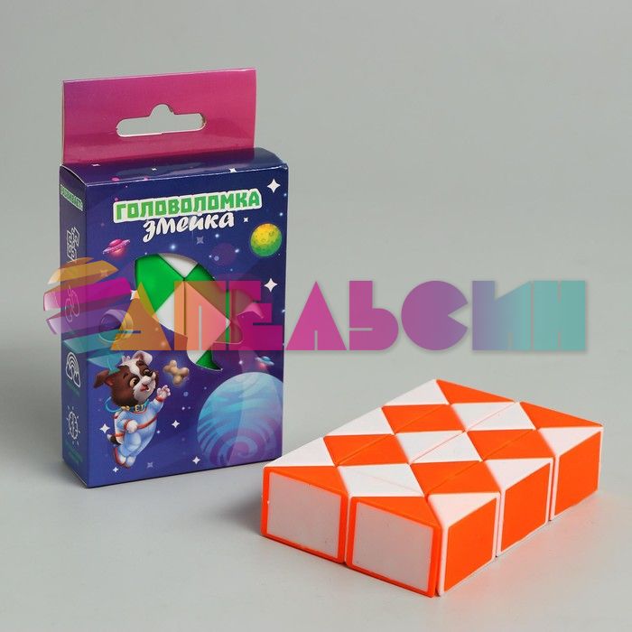 Головоломка Змейка Космос 3+ 5305858
