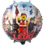 Шар фольга Лего человек Е18"/46см (Китай) 1202-3914