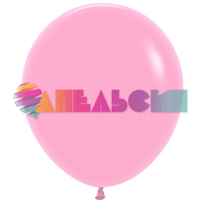 Шар пастель Розовый S18"/46см (009) Bubble Gum Pink 25шт/уп (Колумбия) 118009 250380