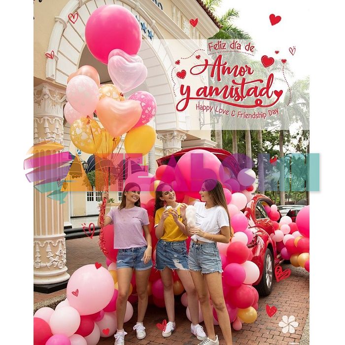 Шар пастель Розовый S18"/46см (009) Bubble Gum Pink 25шт/уп (Колумбия) 118009 250380