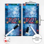 Игра Морской бой Надальних берегах 2 игровых поля + маркеры 3970718