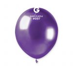 Шар хром Фиолетовый И05"/13см (097) Shiny Purple 100шт/уп (Италия) 1102-2566