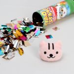 Хлопушка Ассорти Новогодний сюрприз 15см с игрушкой 6533844