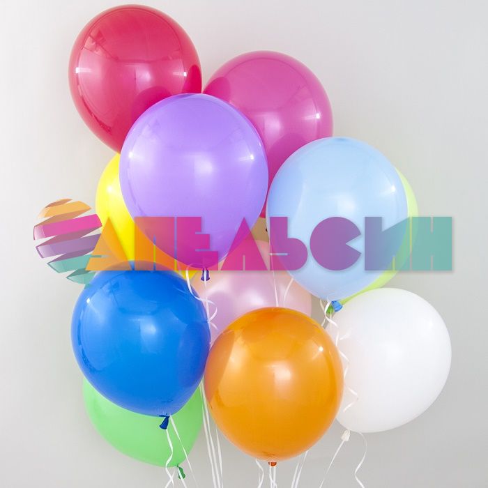Шар пастель Зеленый Ш12"/30см 100шт/уп (Китай) 912008