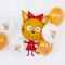Шар фигура Три кота Карамелька FL34"/86см (Китай) 401116