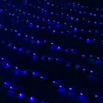 ЭГ водопад 2х1,5м Синий 400л LED 8р 705966