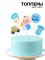 Топпер It`s a Boy baby 10-20см 5шт/уп акрил 9905721