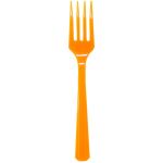 Вилка Оранжевый Orange Peel 20шт/уп пластик 1502-3236