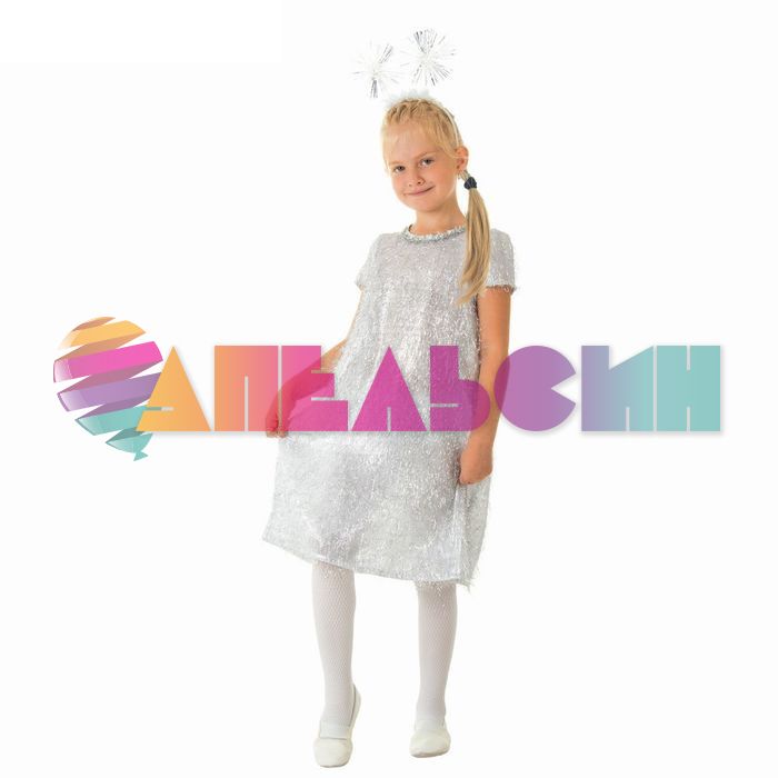 Костюм Снежинка 2в1 098-104см 1704639-ПРОКАТ