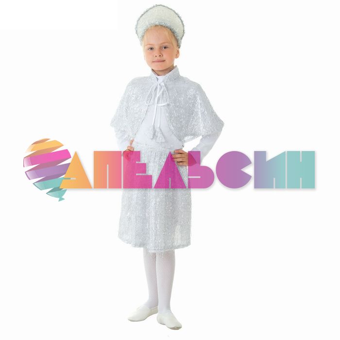 Костюм Снежинка 3в1 120-130см 1704644-ПРОКАТ