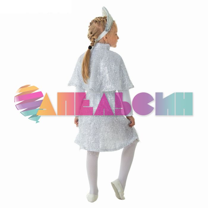 Костюм Снежинка 3в1 120-130см 1704644-ПРОКАТ