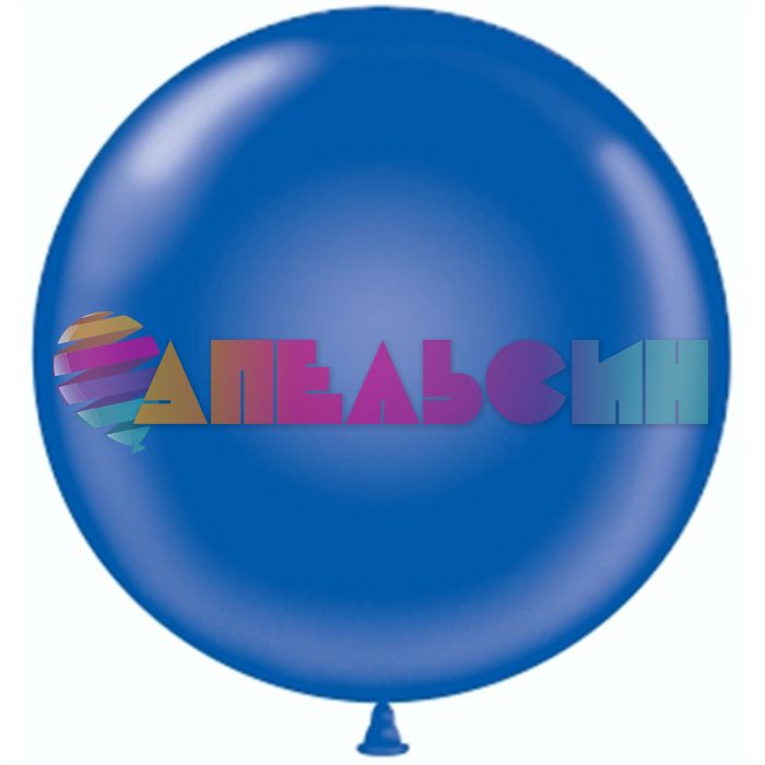 Шар пастель Синий Д36"/91см (Китай) 636112-1