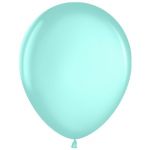 Шар металлик Бирюза VV12"/30см (877) Aqua 50шт/уп (Малайзия) 711054-50
