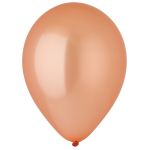 Шар металлик Розовое золото Э12"/30см (518) Rose Gold 50шт/уп (Малайзия) перламутр 1102-1659