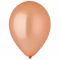 Шар металлик Розовое золото Э12"/30см (518) Rose Gold 50шт/уп (Малайзия) перламутр 1102-1659