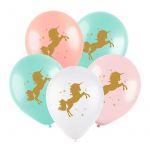 Шар латекс Единорог 12"/30см 100шт/уп (Турция) 8122037