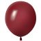 Шар пастель Красный 512/12"/30см (025) Burgundy бургундия 100шт/уп (Китай) 512-12S25