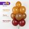 Шар пастель Красный 512/12"/30см (025) Burgundy бургундия 100шт/уп (Китай) 512-12S25