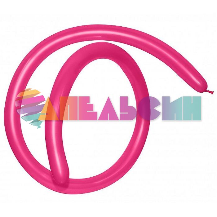 Шар ШДМ пастель Розовый S260 (012) Fuchsia 100шт/уп (Колумбия) 260012-бр 801070