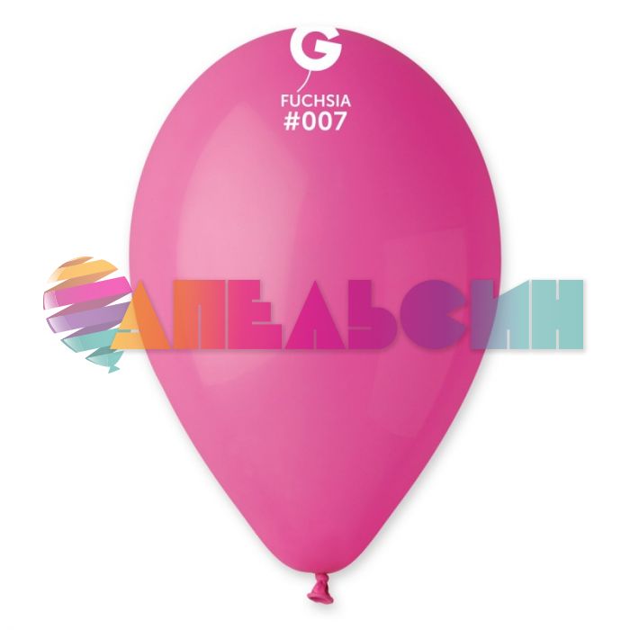 Шар пастель Ассорти И14"/35см (080) Classic Ass 100шт/уп (Италия) 1101-0010