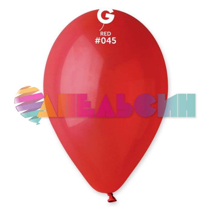 Шар пастель Ассорти И14"/35см (080) Classic Ass 100шт/уп (Италия) 1101-0010