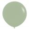 Шар пастель Зеленый S24"/60см (027) Eucalyptus Эвкалипт (Колумбия) 124027-1