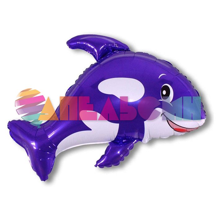 Мини фигура Касатка морская фиолетовый F14"/36см (Испания) 902630L