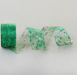 Лента Зеленый 50мм металлик 4,5м/рул шпаклевка 896267