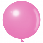 Шар пастель Розовый Д36"/91см Pink 3шт/уп (Китай) 636104