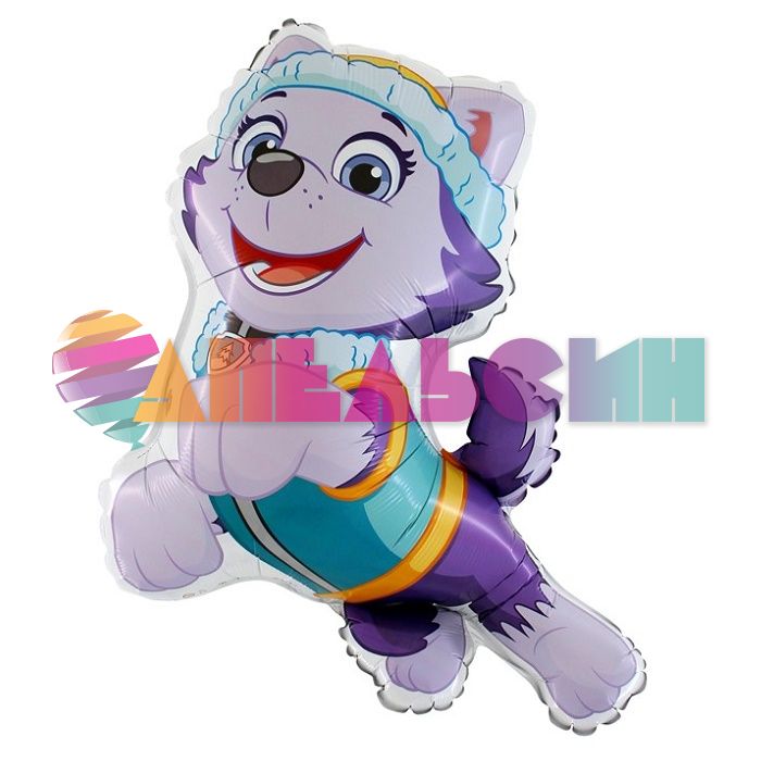 Шар фигура Щенячий патруль Эверест G33"/84см (Италия) L213-P