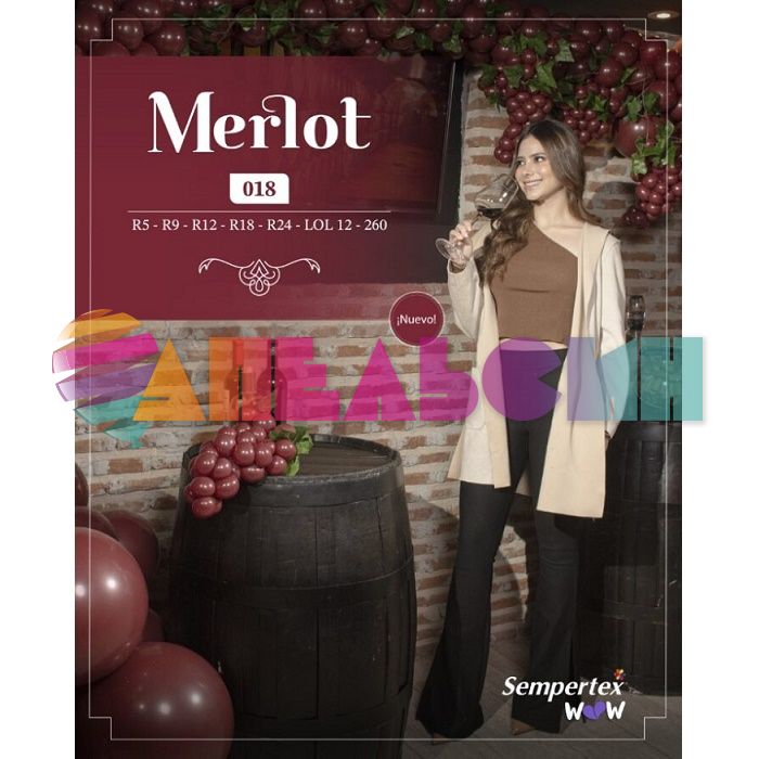 Шар пастель Красный S24"/61см (018) Merlo Мерло 3шт/уп (Колумбия) 166704