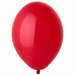 Шар пастель Красный В105/36см (101) Red 50шт/уп (Бельгия) 1102-0000