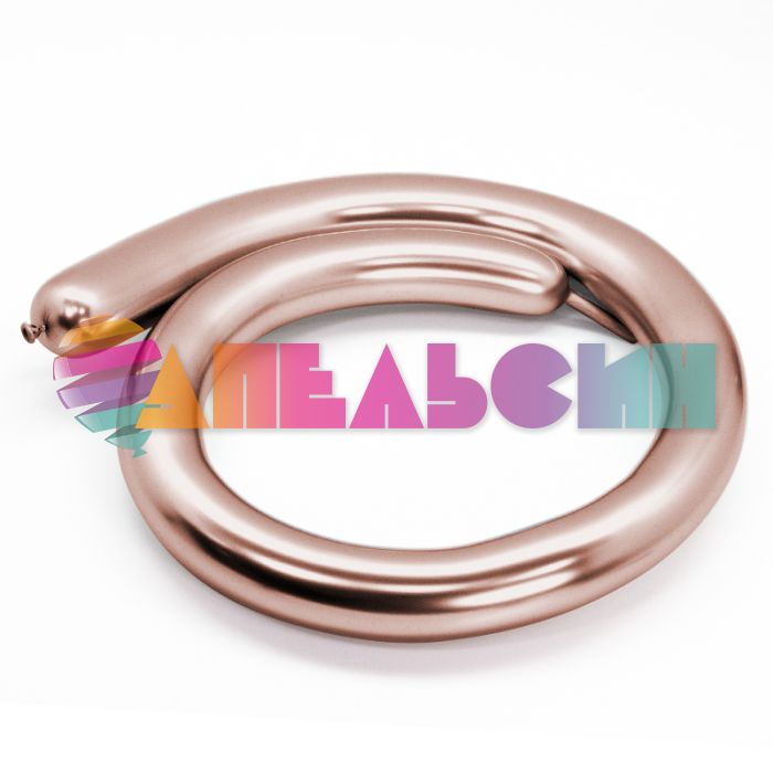 Шар ШДМ хром Розовое золото S260 (968) Reflex Rose Gold 50шт/уп (Колумбия) 260968-бр 170039
