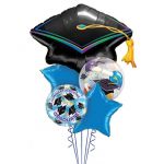 Шар фигура Выпускник шляпа Q36"/91см (США) 11205